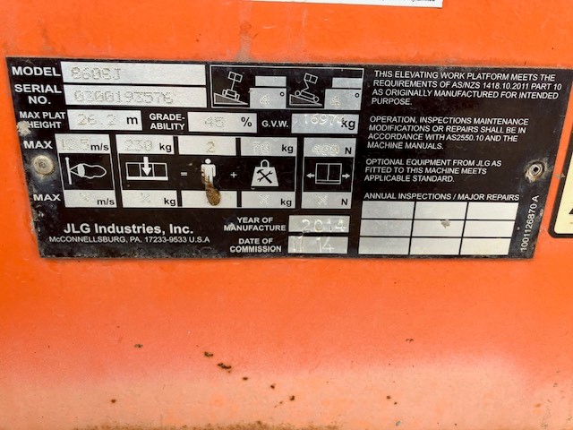 Sold - Scissor Lift - View 2